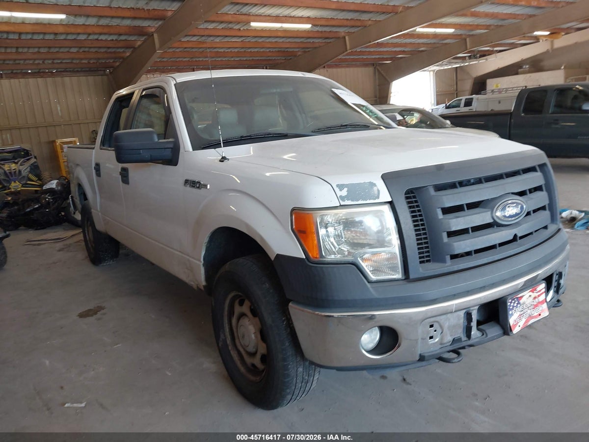 2012 FORD F-150 XL