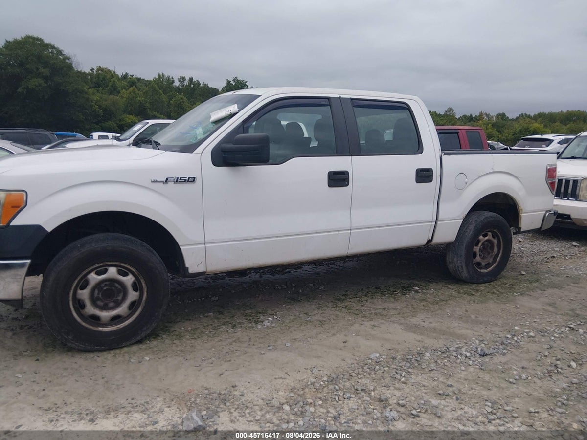 2012 FORD F-150 XL — снимка 2
