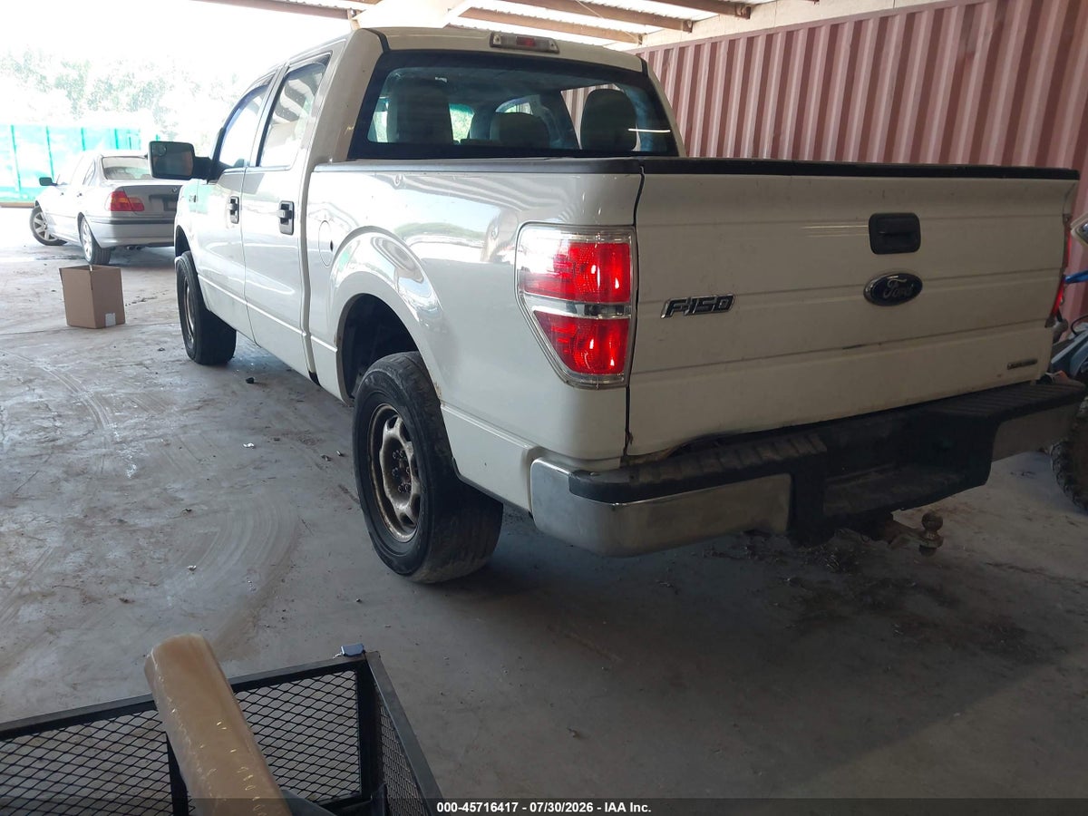 2012 FORD F-150 XL — снимка 3