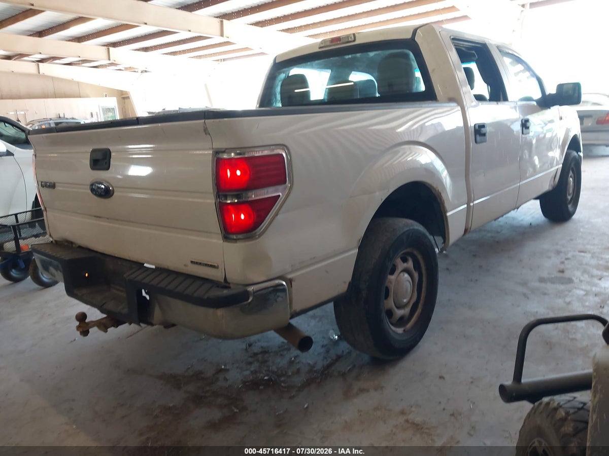 2012 FORD F-150 XL — снимка 4