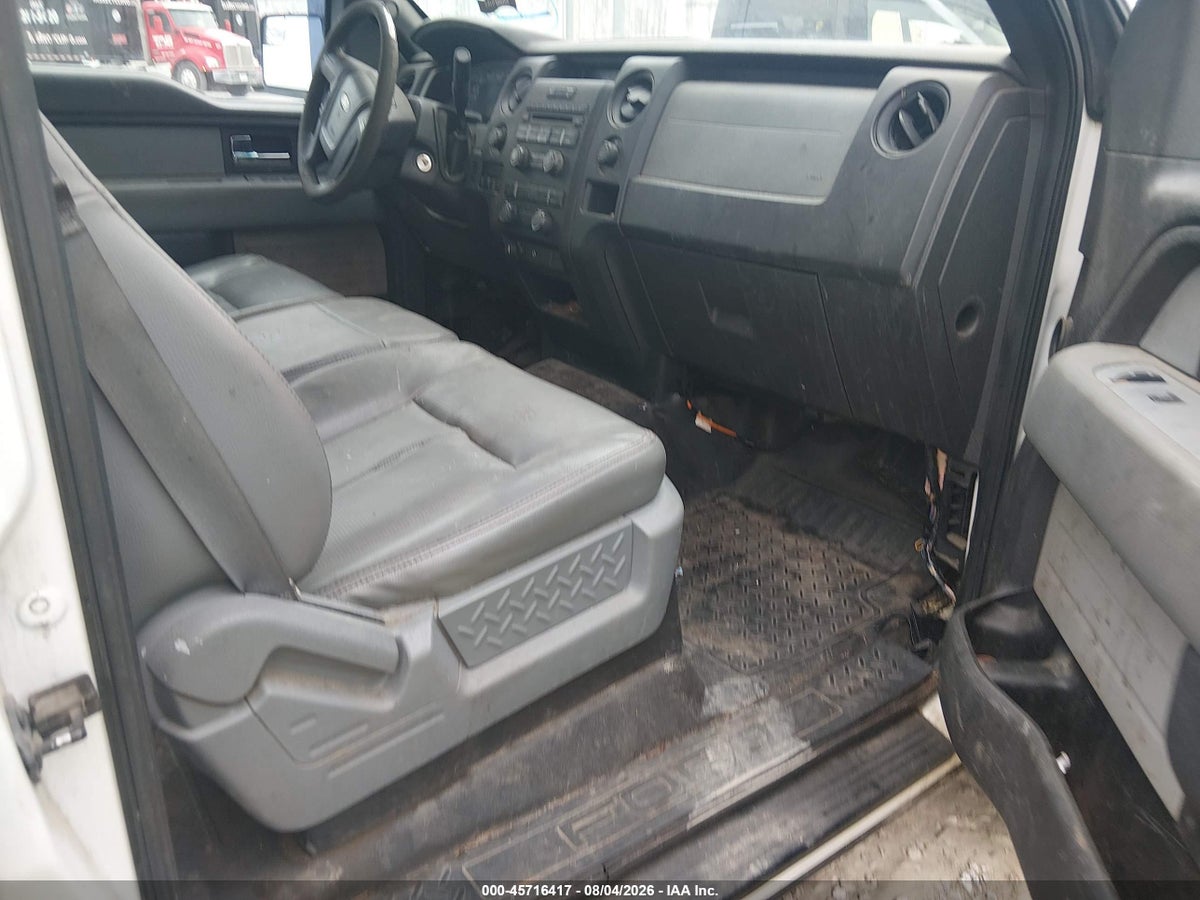 2012 FORD F-150 XL — снимка 5