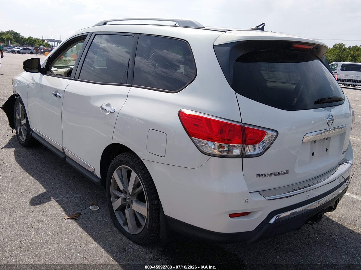 2014 NISSAN PATHFINDER PLATINUM — снимка 3