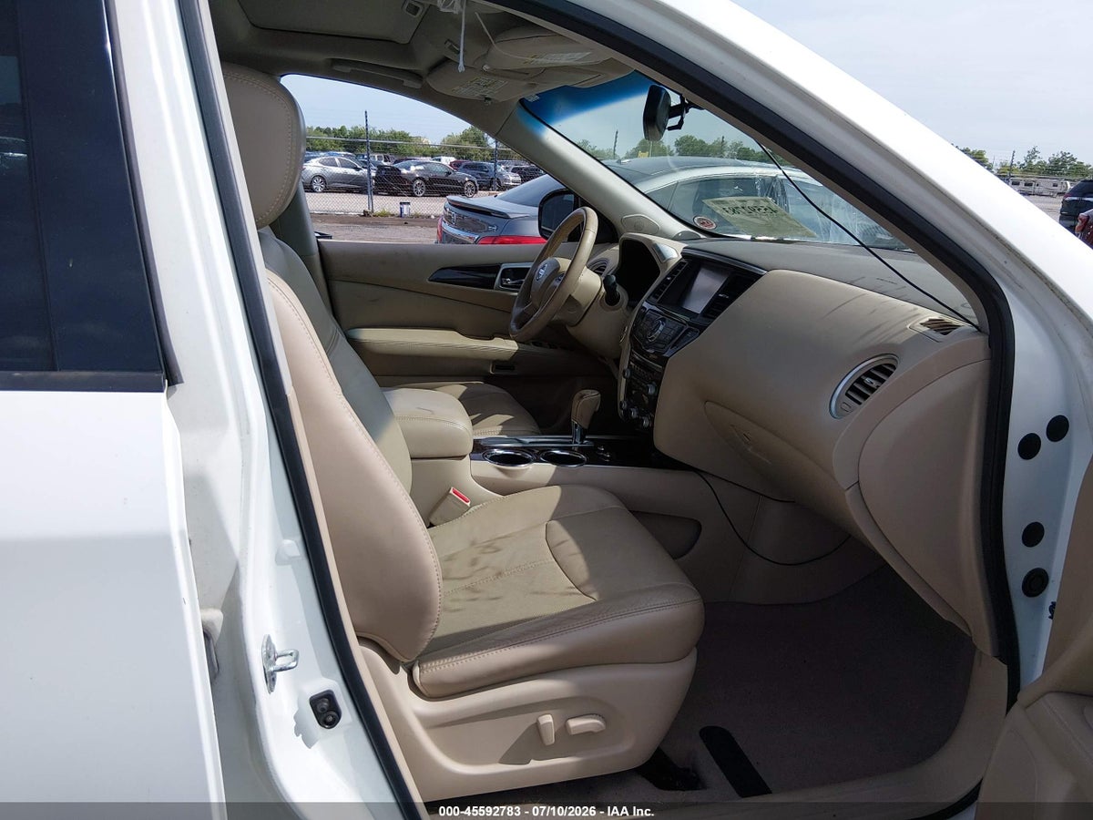 2014 NISSAN PATHFINDER PLATINUM — снимка 5