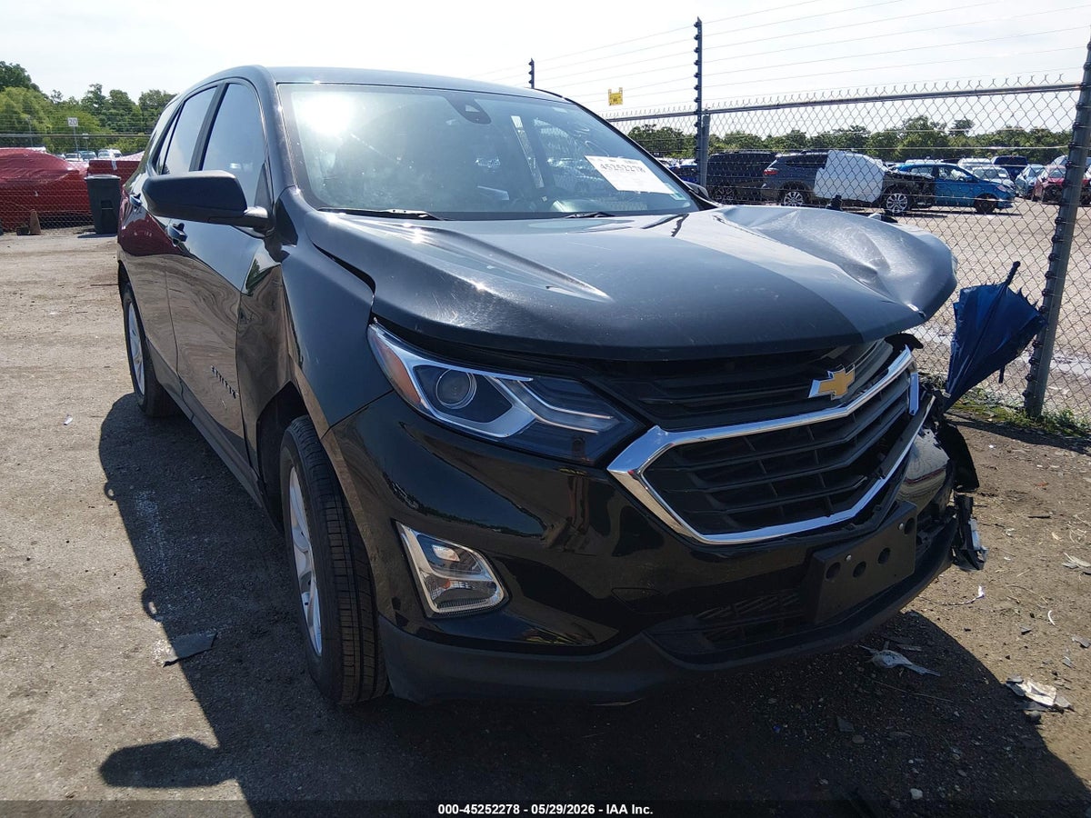 2021 CHEVROLET EQUINOX FWD LS
