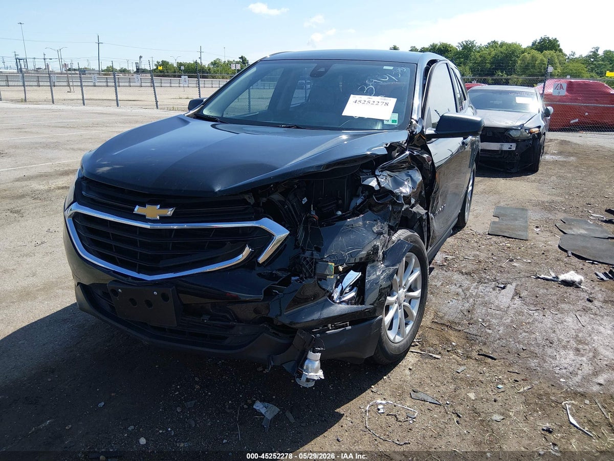 2021 CHEVROLET EQUINOX FWD LS — снимка 2