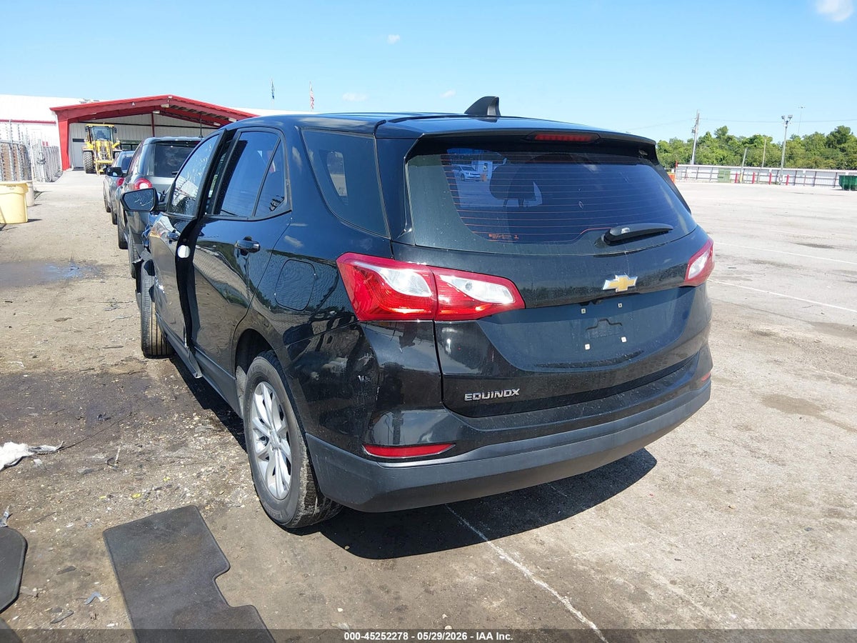 2021 CHEVROLET EQUINOX FWD LS — снимка 3