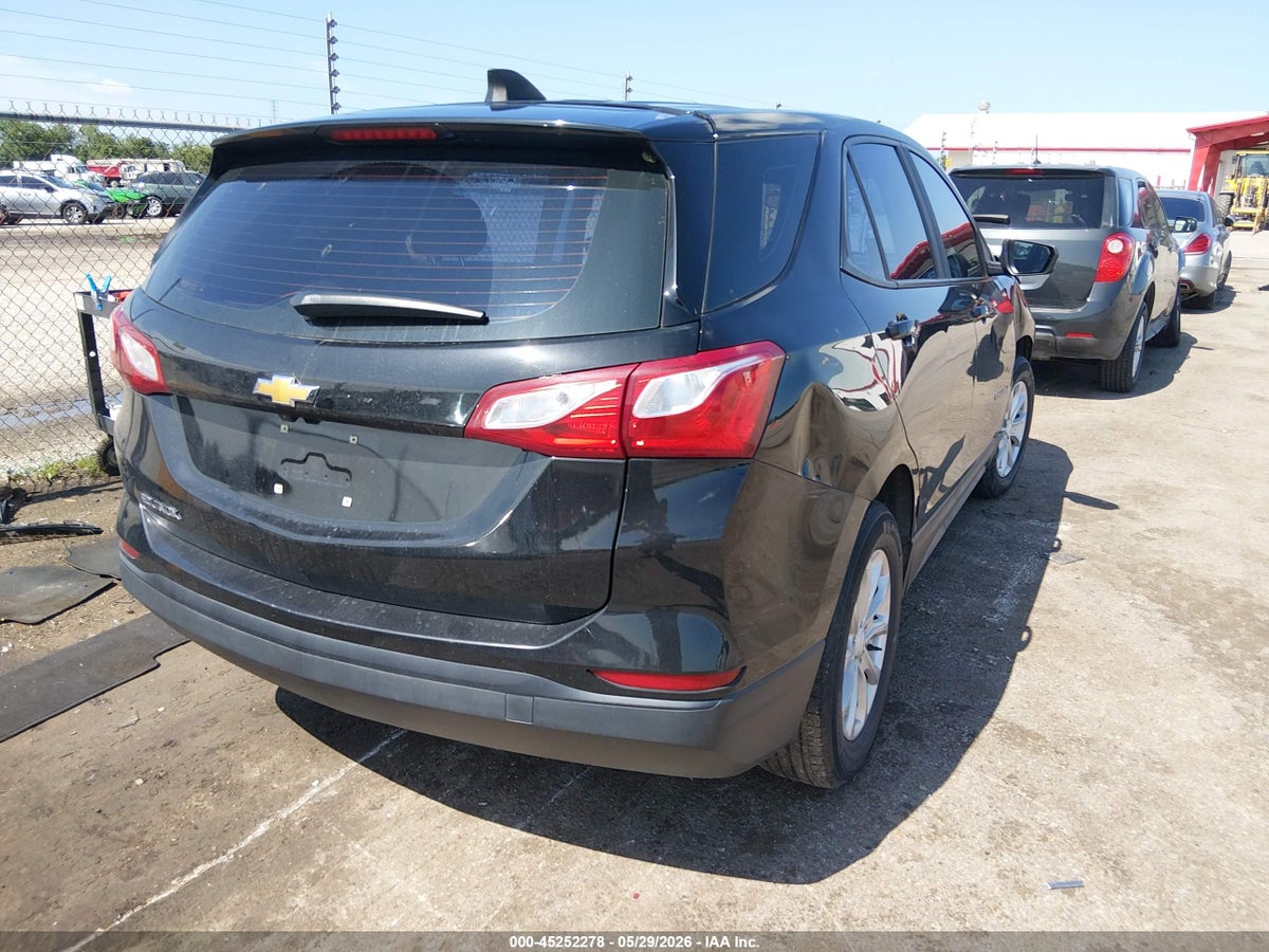 2021 CHEVROLET EQUINOX FWD LS — снимка 4