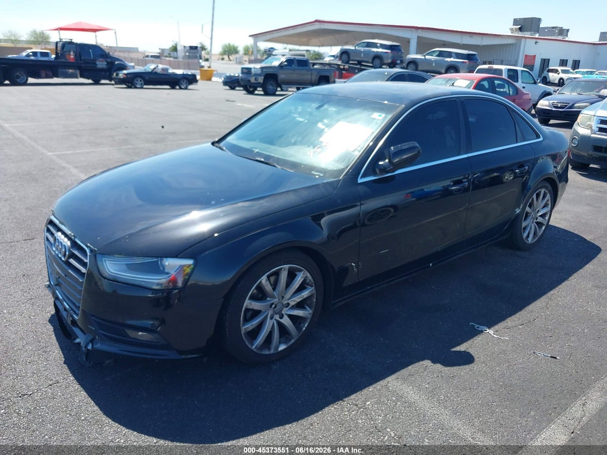 2013 AUDI A4 2.0T PREMIUM — снимка 2