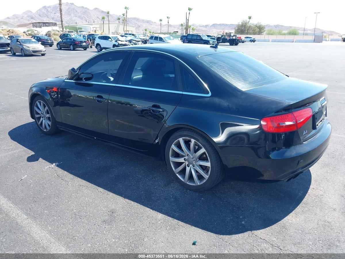 2013 AUDI A4 2.0T PREMIUM — снимка 3