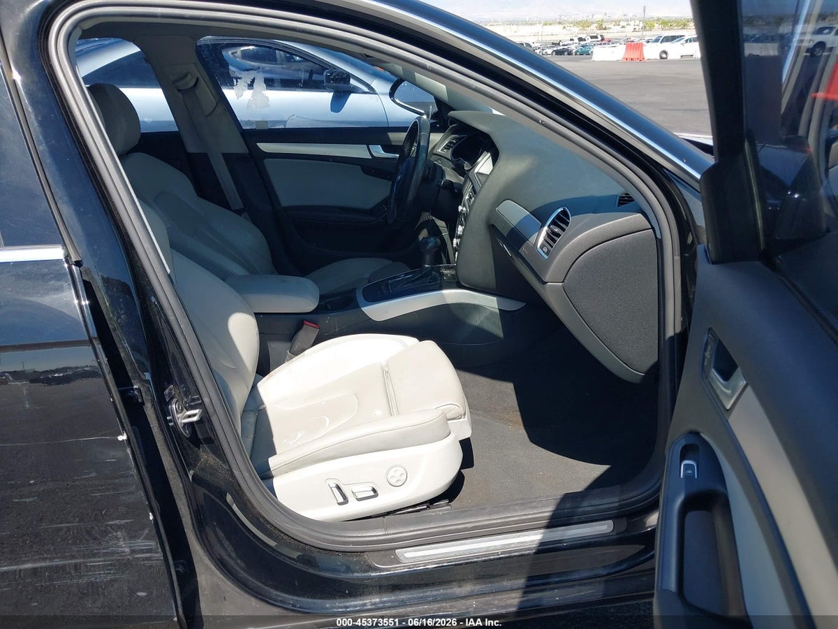 2013 AUDI A4 2.0T PREMIUM — снимка 5