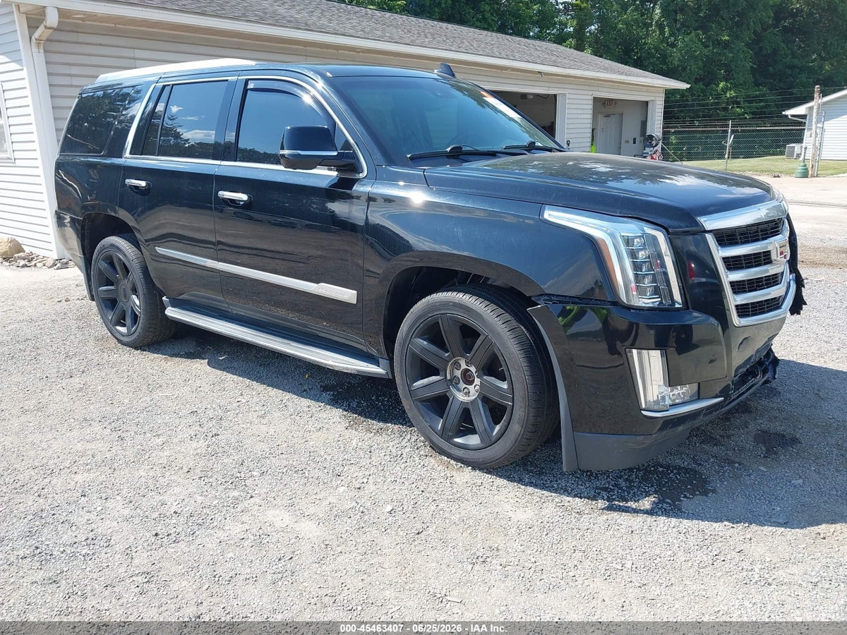 2016 CADILLAC ESCALADE LUXURY COLLECTION