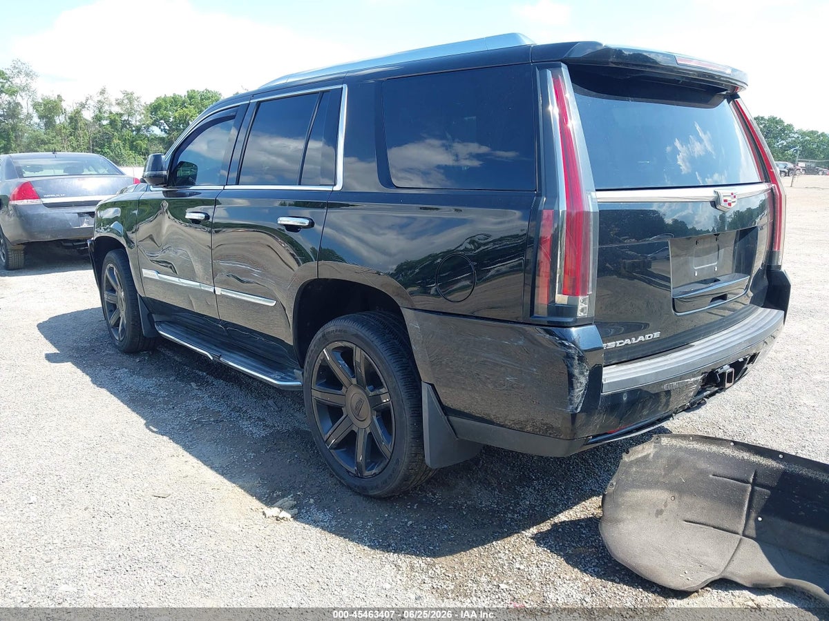 2016 CADILLAC ESCALADE LUXURY COLLECTION — снимка 3