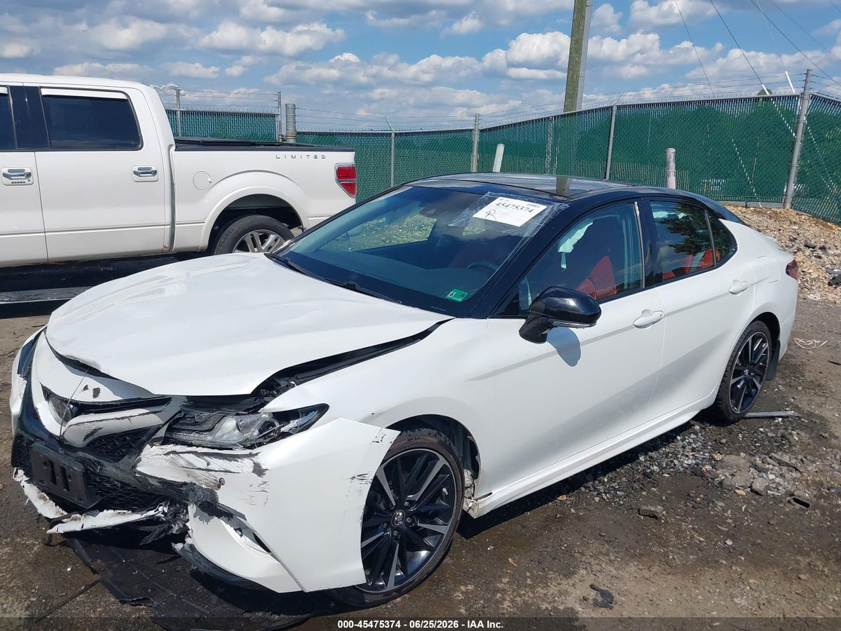 2018 TOYOTA CAMRY XSE — снимка 2