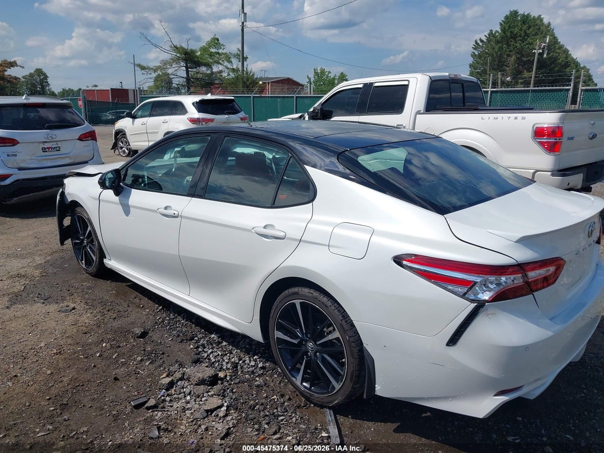 2018 TOYOTA CAMRY XSE — снимка 3