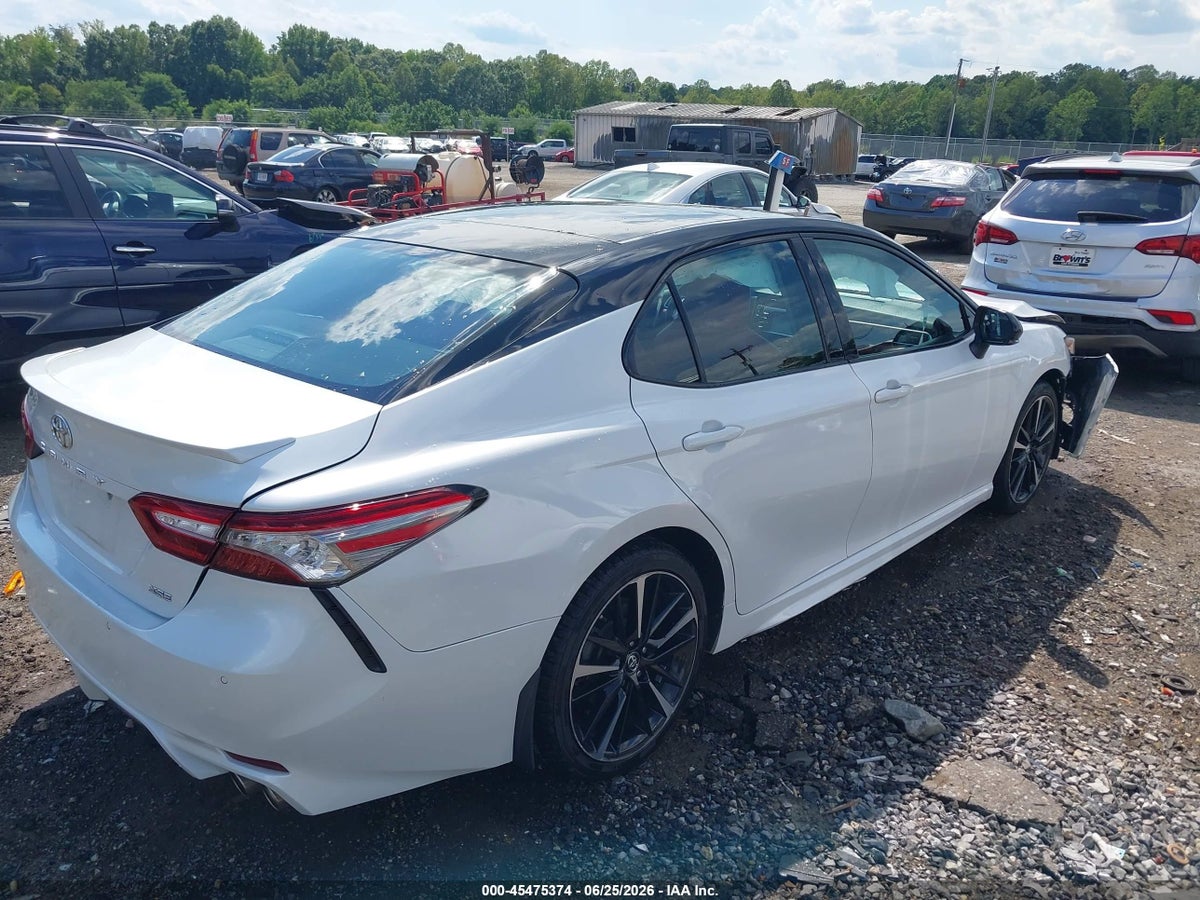 2018 TOYOTA CAMRY XSE — снимка 4