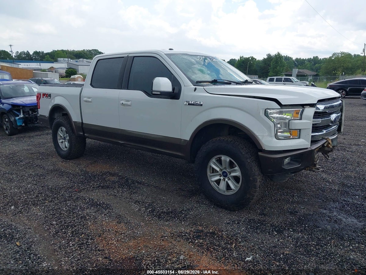 2015 FORD F-150 LARIAT