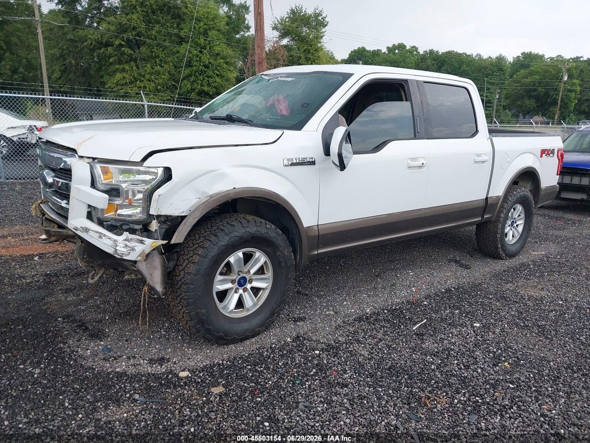 2015 FORD F-150 LARIAT — снимка 2