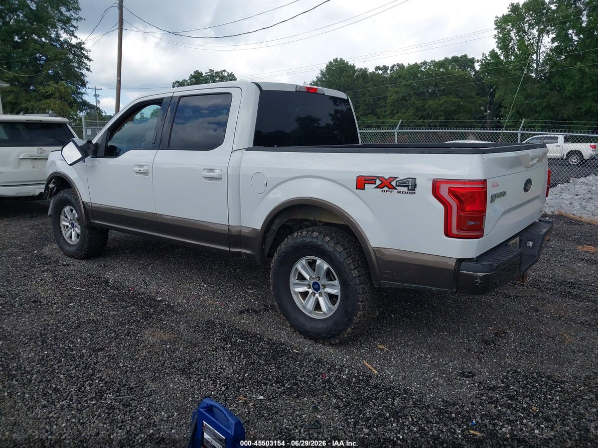 2015 FORD F-150 LARIAT — снимка 3