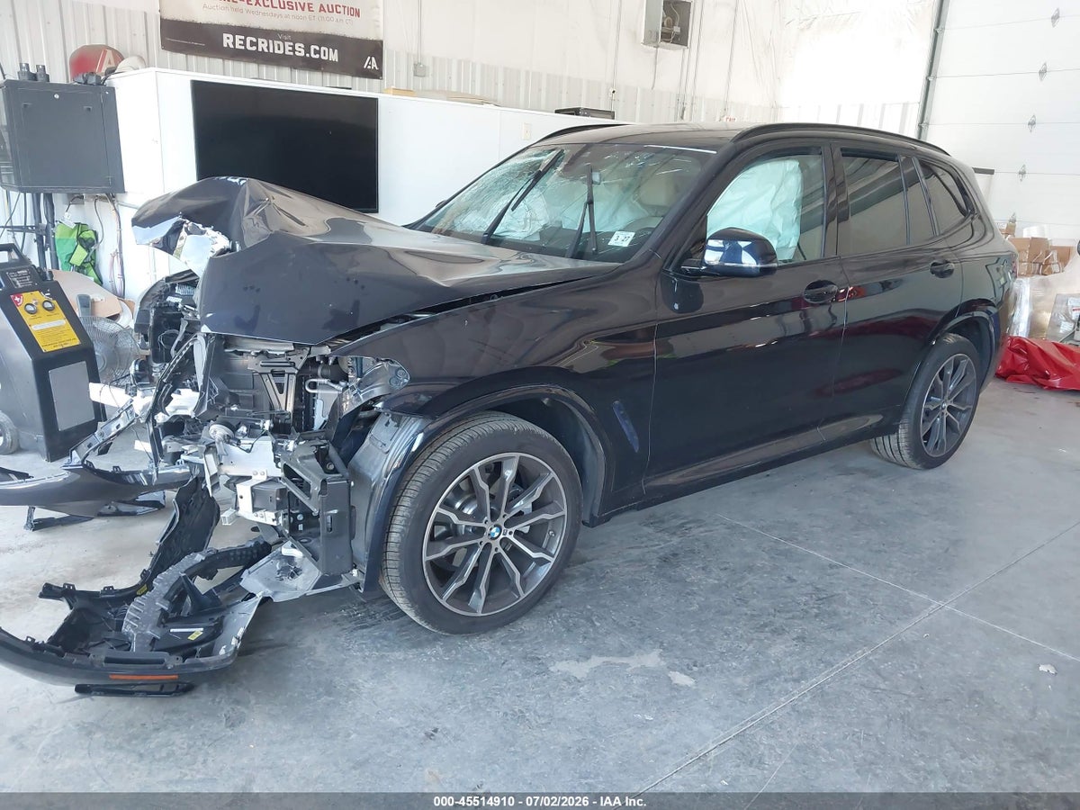 2022 BMW X3 XDRIVE30I — снимка 2