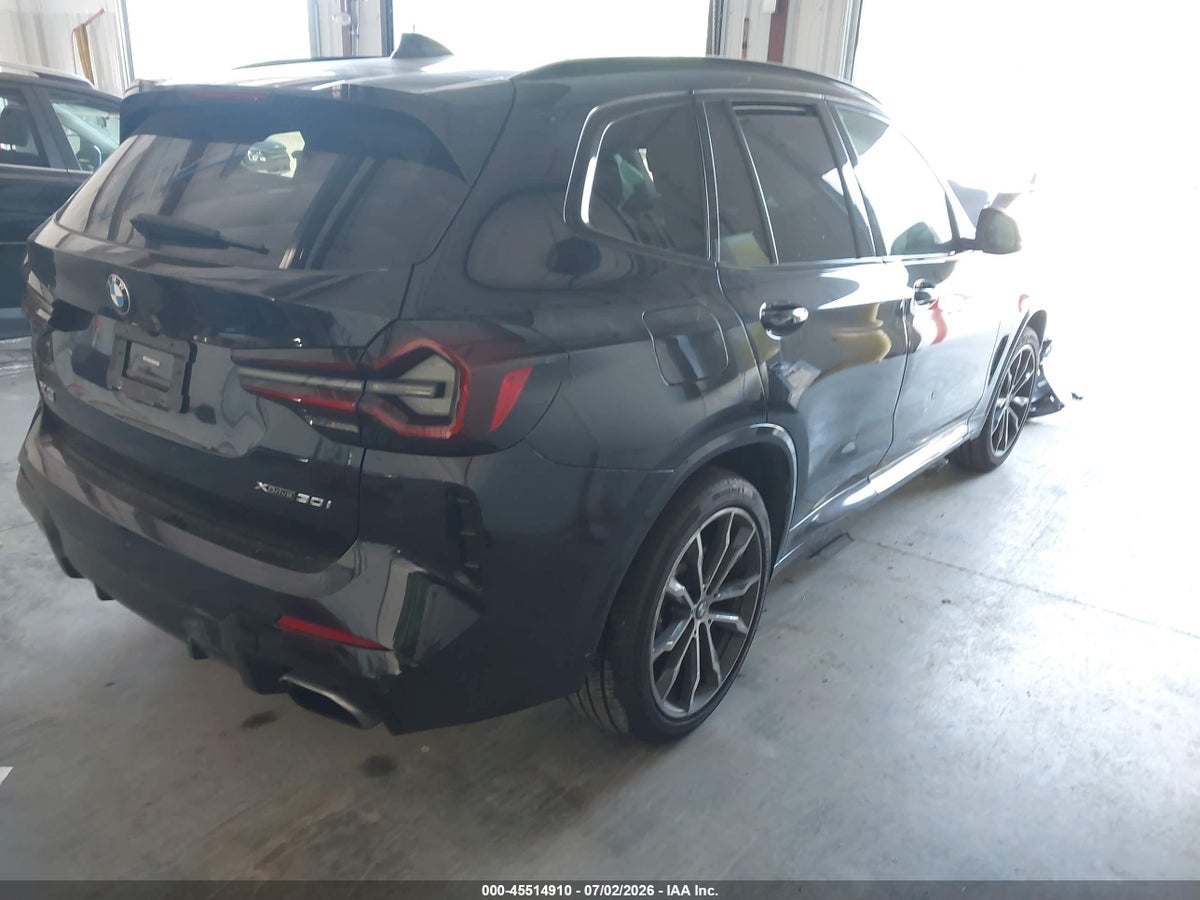 2022 BMW X3 XDRIVE30I — снимка 4
