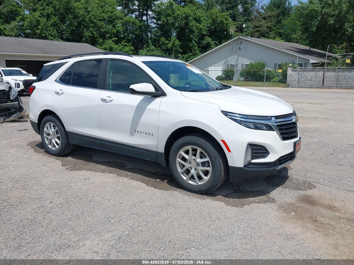 2022 CHEVROLET EQUINOX AWD LT