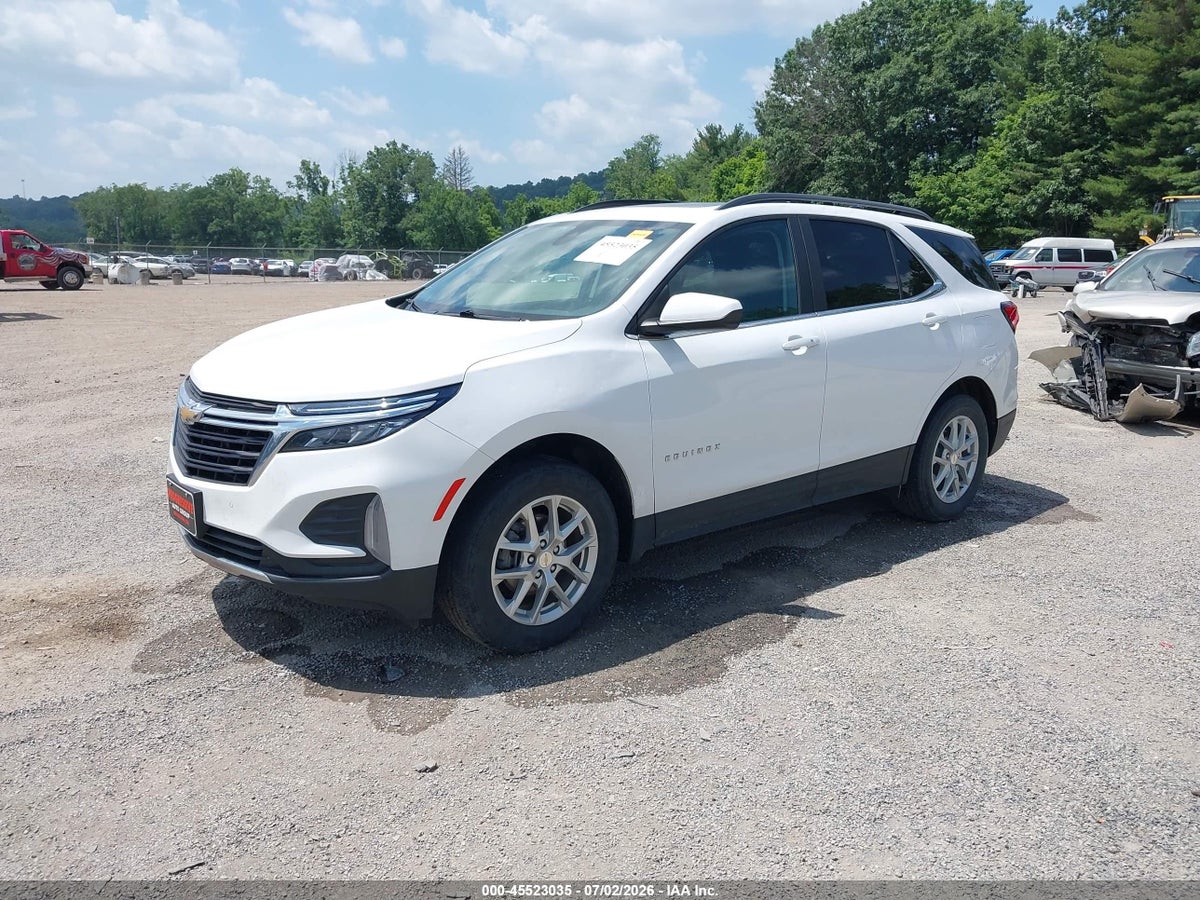 2022 CHEVROLET EQUINOX AWD LT — снимка 2
