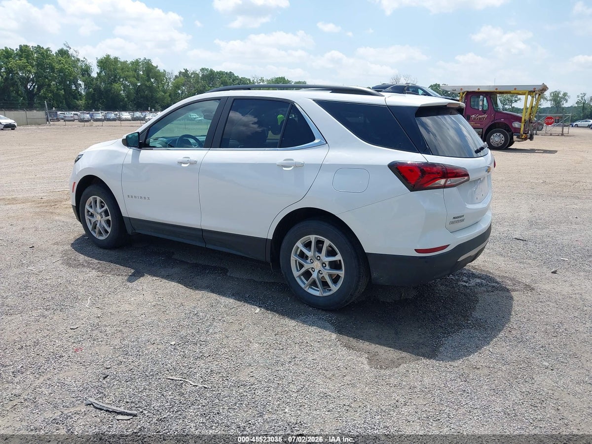 2022 CHEVROLET EQUINOX AWD LT — снимка 3