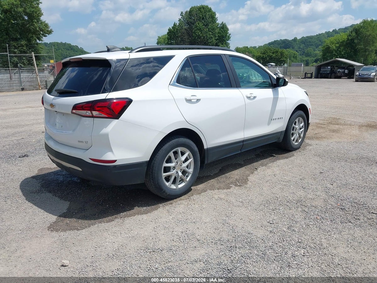 2022 CHEVROLET EQUINOX AWD LT — снимка 4