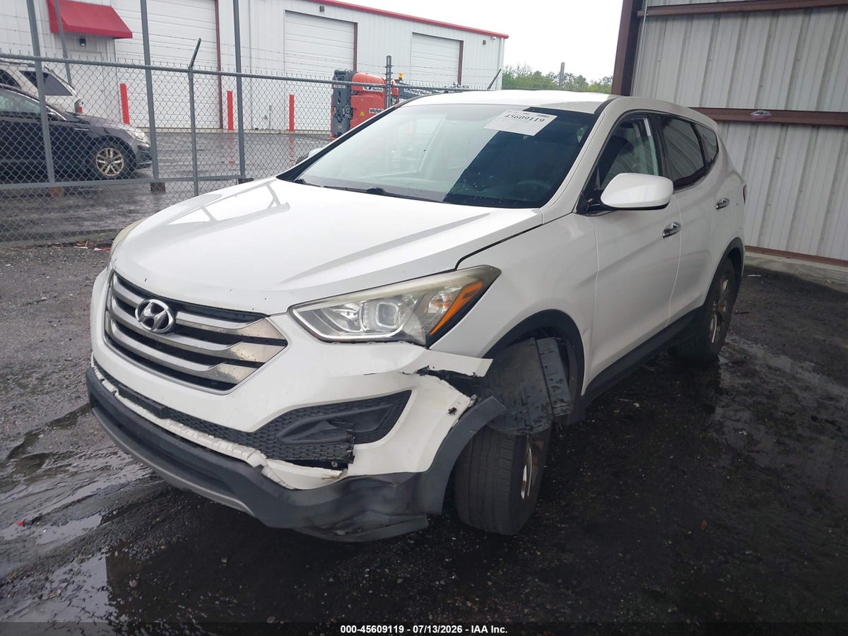2015 HYUNDAI SANTA FE SPORT 2.4L — снимка 2