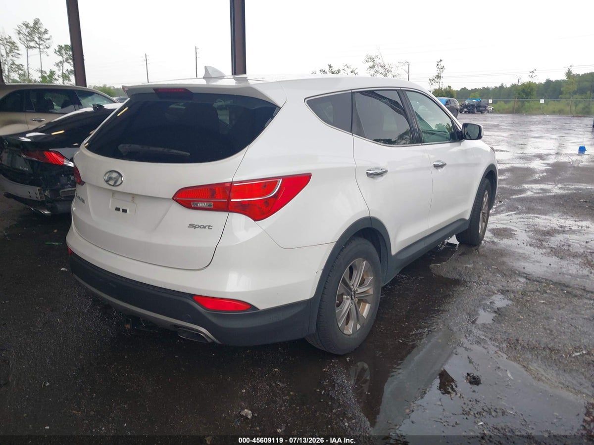 2015 HYUNDAI SANTA FE SPORT 2.4L — снимка 4