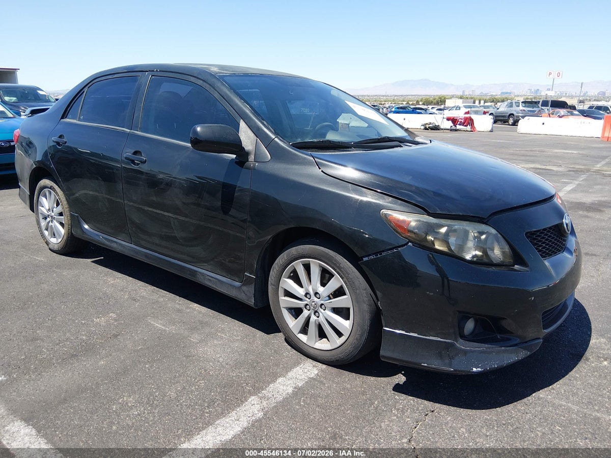 2010 TOYOTA COROLLA S