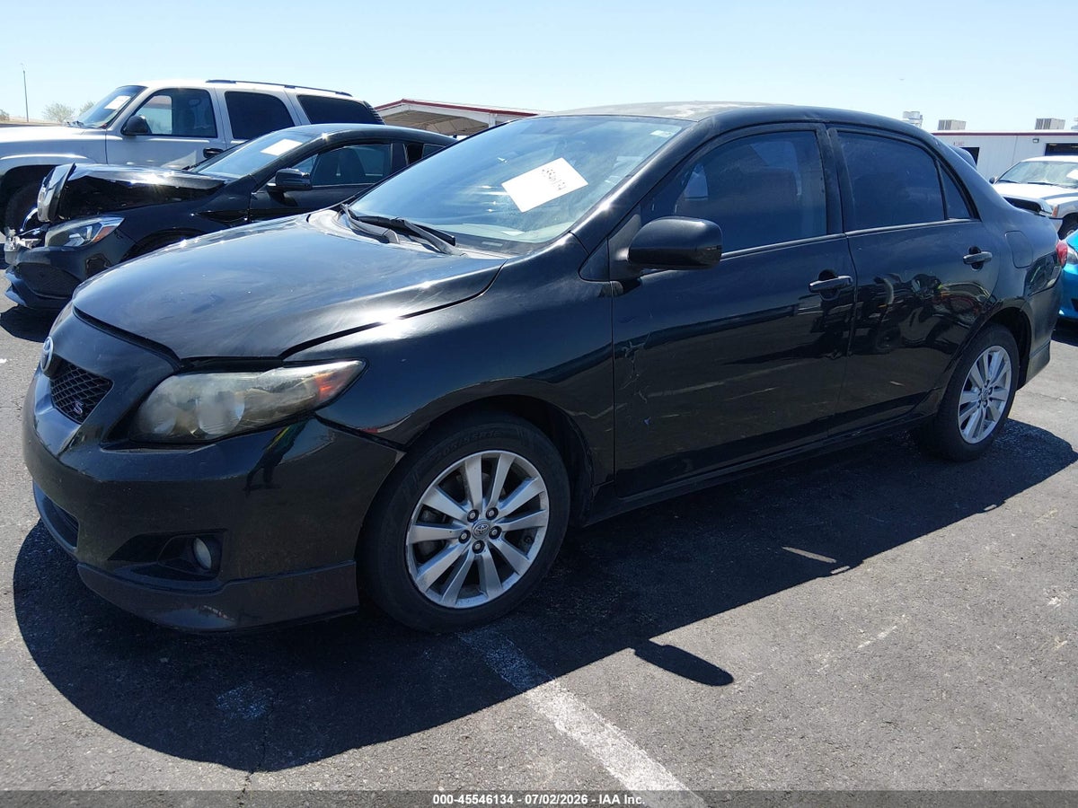 2010 TOYOTA COROLLA S — снимка 2