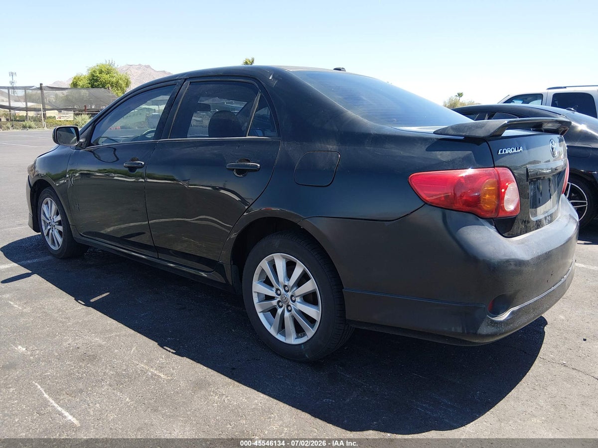 2010 TOYOTA COROLLA S — снимка 3