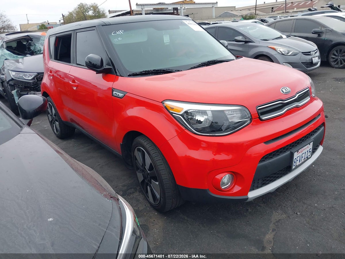 2019 KIA SOUL +