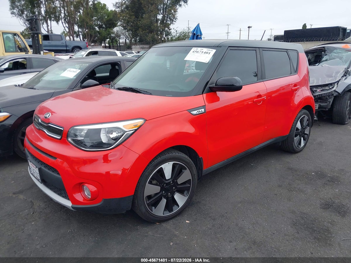 2019 KIA SOUL + — снимка 2