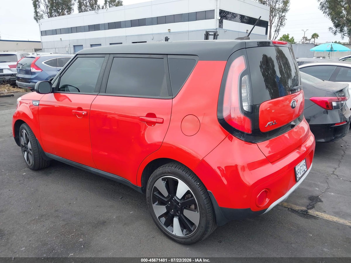 2019 KIA SOUL + — снимка 3