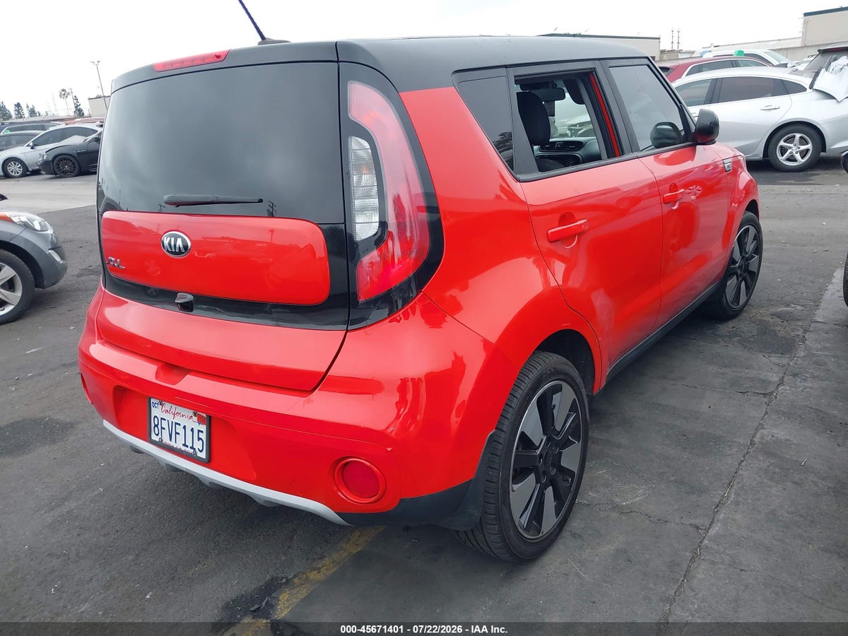 2019 KIA SOUL + — снимка 4