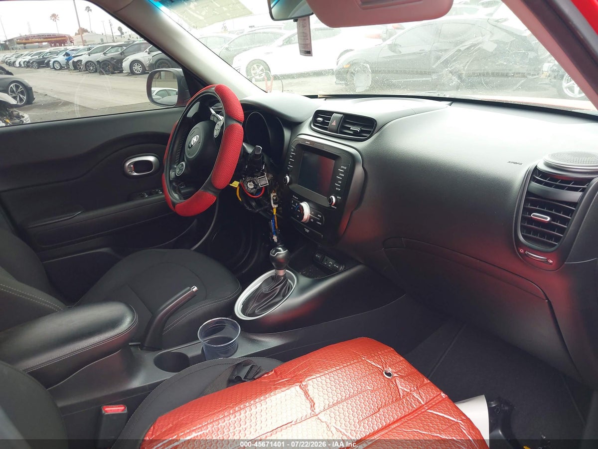 2019 KIA SOUL + — снимка 5