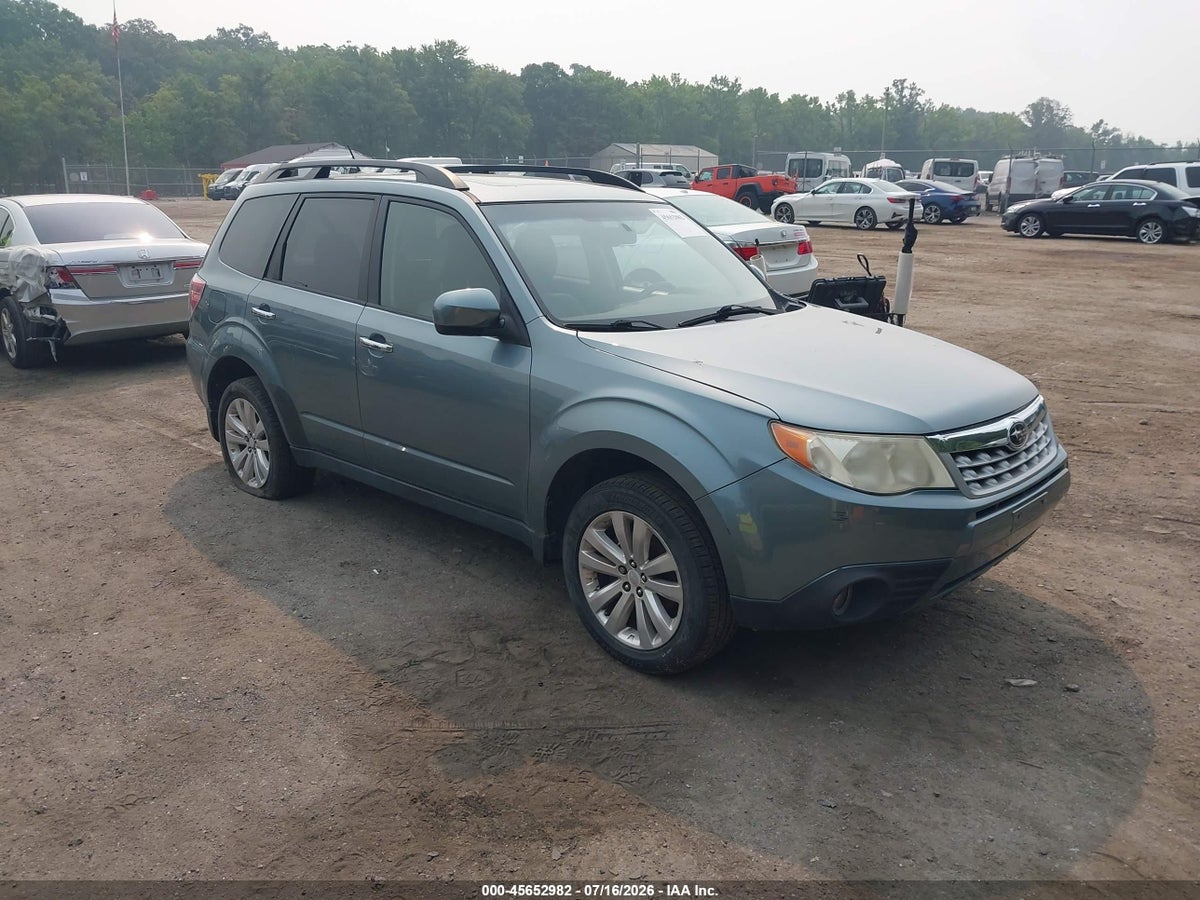 2011 SUBARU FORESTER 2.5X LIMITED