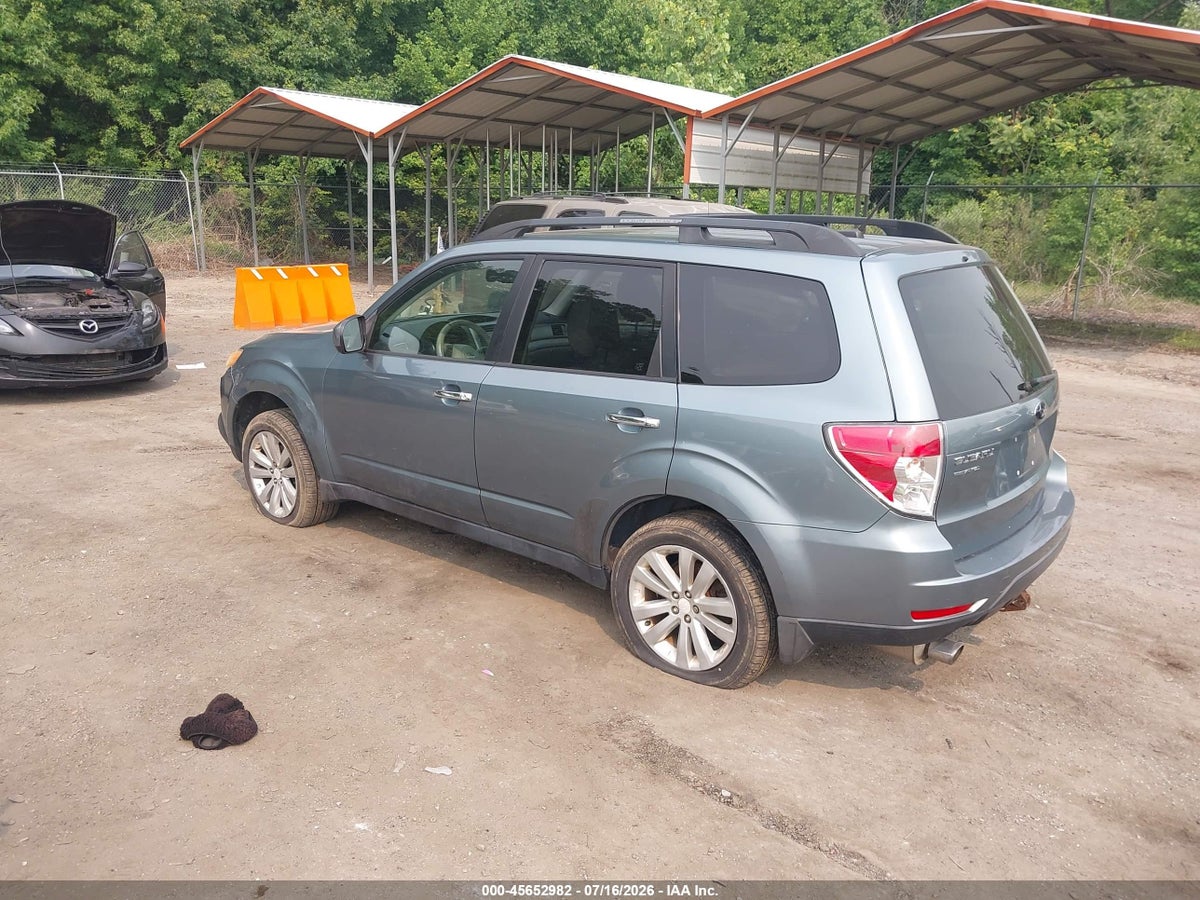 2011 SUBARU FORESTER 2.5X LIMITED — снимка 3
