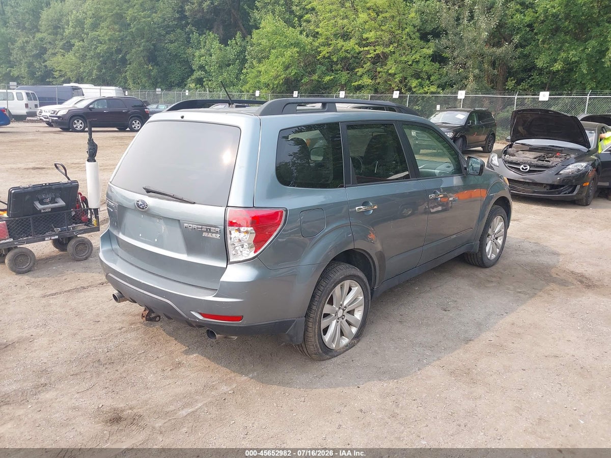 2011 SUBARU FORESTER 2.5X LIMITED — снимка 4