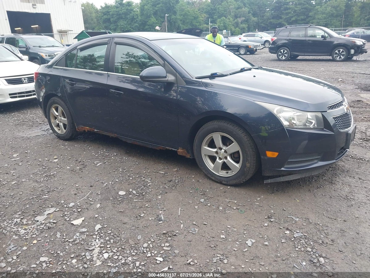 2014 CHEVROLET CRUZE 1LT AUTO