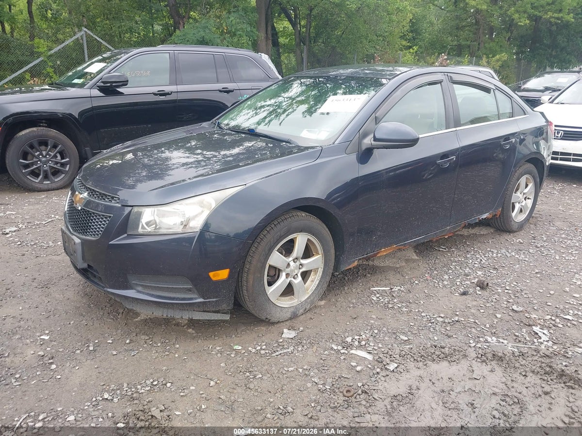 2014 CHEVROLET CRUZE 1LT AUTO — снимка 2