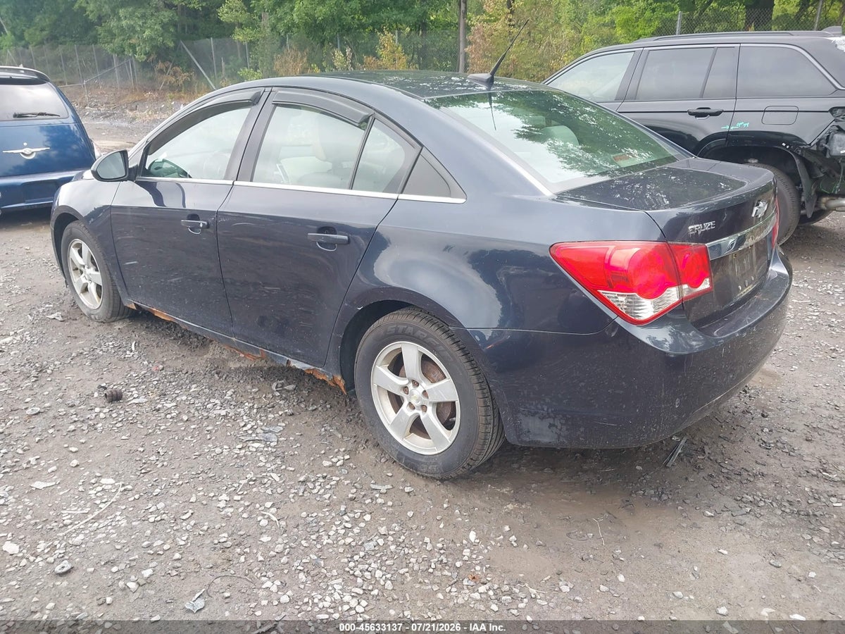 2014 CHEVROLET CRUZE 1LT AUTO — снимка 3