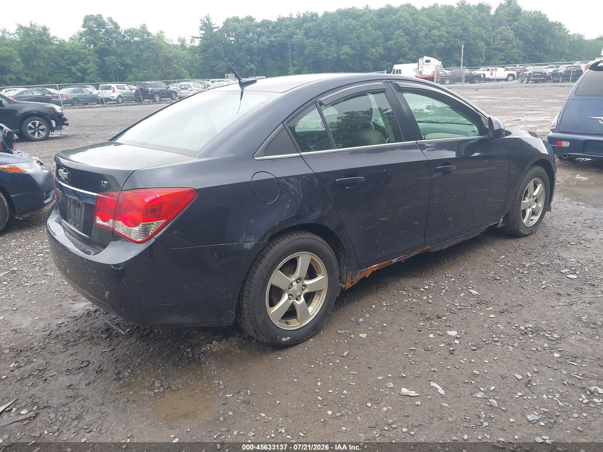 2014 CHEVROLET CRUZE 1LT AUTO — снимка 4