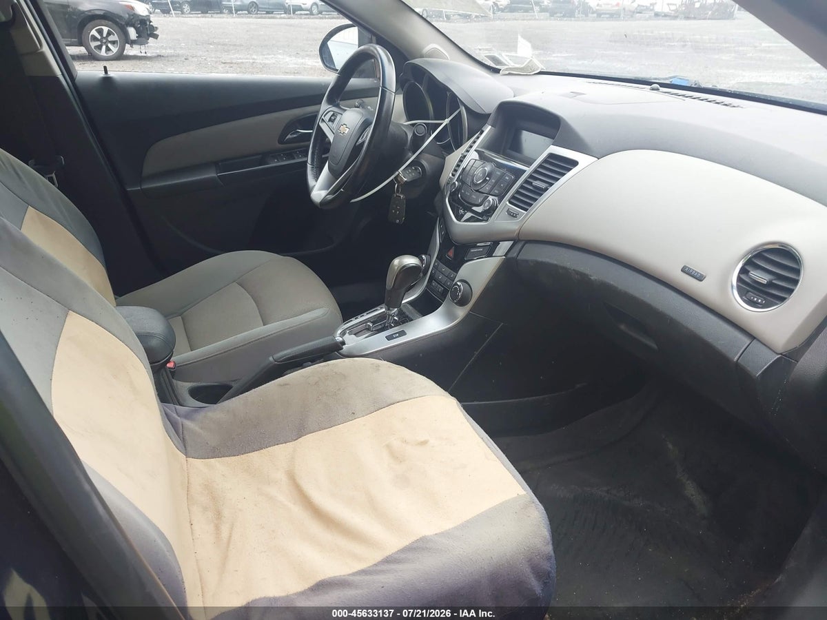2014 CHEVROLET CRUZE 1LT AUTO — снимка 5