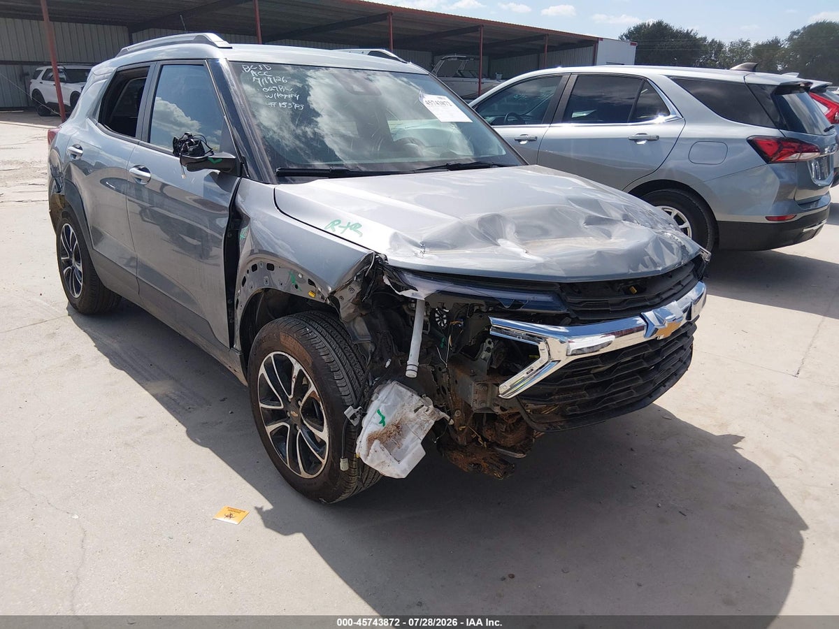 2026 CHEVROLET TRAILBLAZER AWD LT