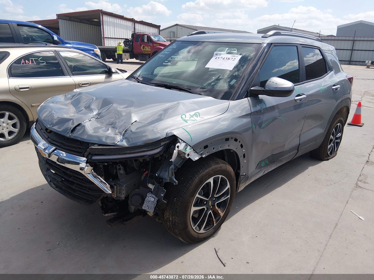 2026 CHEVROLET TRAILBLAZER AWD LT — снимка 2