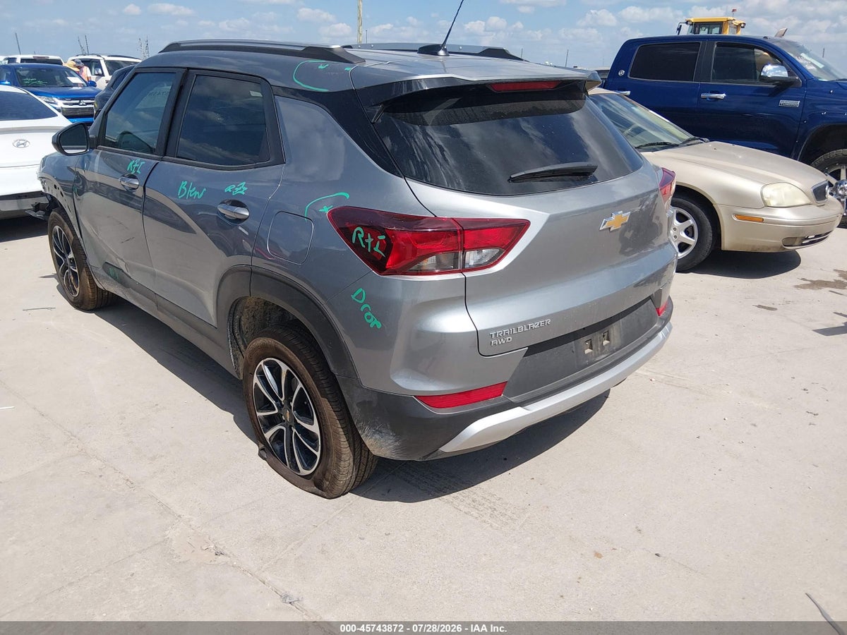 2026 CHEVROLET TRAILBLAZER AWD LT — снимка 3