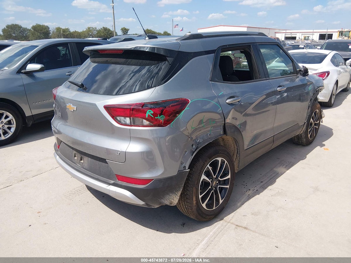 2026 CHEVROLET TRAILBLAZER AWD LT — снимка 4